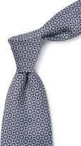 Thumbnail for your product : Brooks Brothers Silk Geometric Floral Tie
