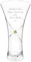 Thumbnail for your product : Swarovski Personalised Infinity Diamante Vase with Elements
