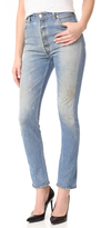 Thumbnail for your product : RE/DONE x Levi's High Rise Rip Jeans