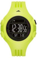 Thumbnail for your product : adidas Mens Questra Matte Lime Digital Chronograph Watch