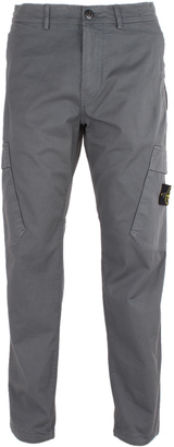 Stone Island Slate Grey Regular Fit Cargo Trousers