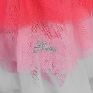 GUESS GuessGirls Pink Lace & Tulle Skirt