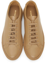 Thumbnail for your product : Common Projects Taupe Original Achilles Low Sneakers