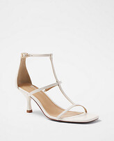 Thumbnail for your product : Ann Taylor Three Strap Leather Sandals