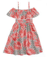Thumbnail for your product : Epic Threads Smocked Off-The-Shoulder Dress, Big Girls, Created for Macy's