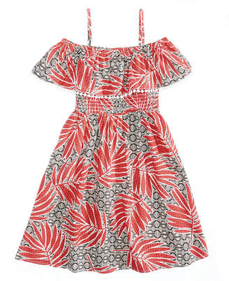 Epic Threads Smocked Off-The-Shoulder Dress, Big Girls, Created for Macy's