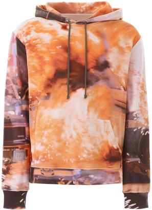 424 multicolor hoodie