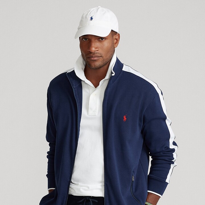 Polo Ralph Lauren Blue Men's Activewear Jackets | Shop the world's 