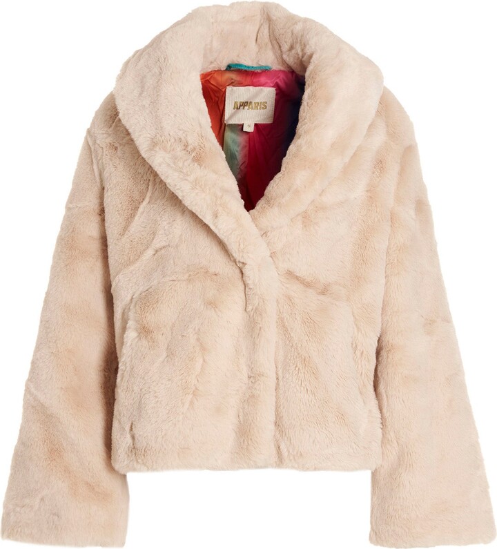 Apparis 'Fiona Koba' faux fur jacket - ShopStyle