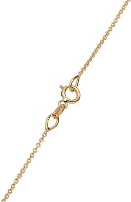 Andrea Fohrman Mini Crescent Diamond Necklace