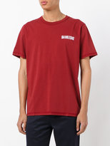 Thumbnail for your product : Yang Li logo print T-shirt - men - Cotton - M