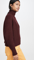 Thumbnail for your product : Autumn Cashmere Chunky Shaker Cashmere Sweater