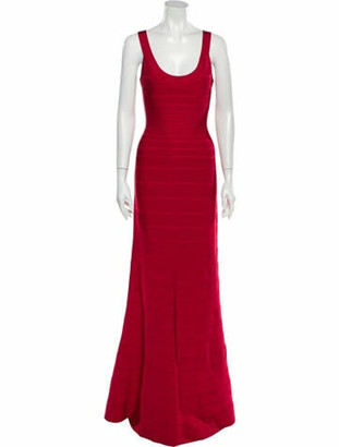 Herve Leger Red Dresses Shop The World S Largest Collection Of Fashion Shopstyle