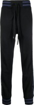 Thumbnail for your product : Versace Jeans Couture Logo-Stripe Track Pants