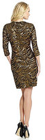 Thumbnail for your product : Gibson & Latimer Full Sequined Sheath Dress