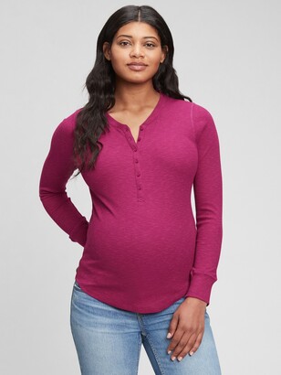 Red Maternity Shirts | Shop the world's largest collection of fashion 