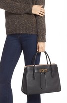 Thumbnail for your product : Kate Spade Large Toujours Leather Satchel
