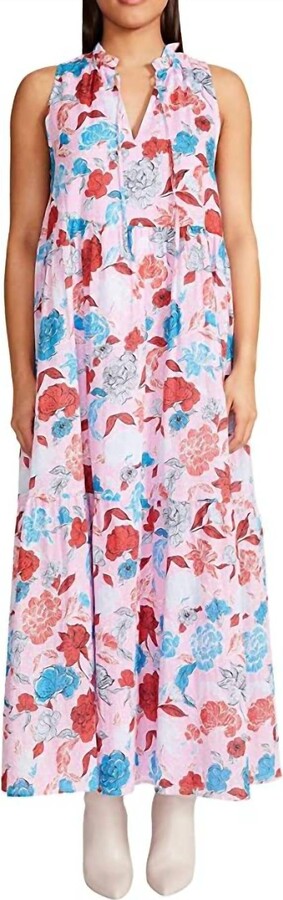 Tropic Of The Day Dress In Pink