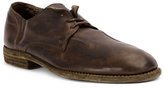 Thumbnail for your product : Guidi distressed derby shoes