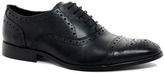 Thumbnail for your product : ASOS Brogue Toe Cap Shoes in Leather