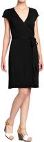 Thumbnail for your product : Old Navy Women's Cap-Sleeved Wrap Dresses