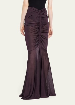 スカート Eaphi  asymmetry mermaid skirt 294ad8a154deb0b02aa805eaeba872