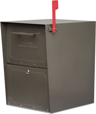 Architectural Mailboxes Oasis Locking Post Mounted Mailbox