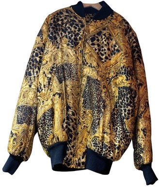 Genny Multicolour Silk Jacket for Women Vintage