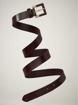 Thumbnail for your product : Gap Leather-wrap belt