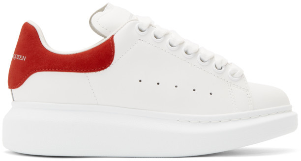 alexander mcqueen oversized sneakers sale