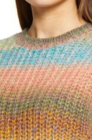 Thumbnail for your product : BDG Stripe Balloon Sleeve Sweater