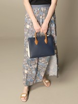 Thumbnail for your product : Strathberry Shoulder Bag Midi Tote Bag In Tricolor Leather