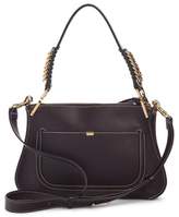 Thumbnail for your product : Chloé Marcie Leather Top Handle Bag