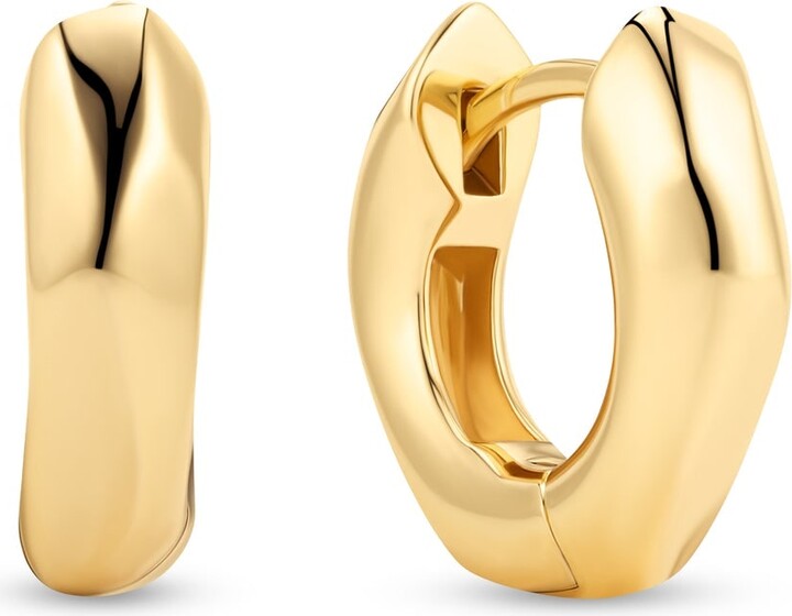 Sif Jakobs Jewellery Earrings Roccia - Gold