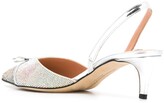 Thumbnail for your product : Marco De Vincenzo Bow Sling-Back Pumps