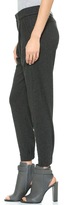 Thumbnail for your product : Vince Leather Trim Relaxed Trousers
