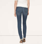 Thumbnail for your product : LOFT Maternity Skinny Jeans in Spectral Blue