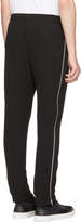 Thumbnail for your product : McQ Black Zip Lounge Pants