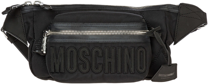 Moschino Teddy Bear Label Bum Bag - ShopStyle Backpacks