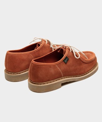 Paraboot Micka Velours in Rust - ShopStyle Shoes