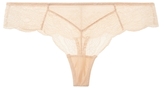 Thumbnail for your product : Blush Lingerie Embroidered Lace Thong