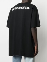 Thumbnail for your product : Vetements anarchy print oversized T-shirt