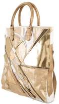 Thumbnail for your product : Reed Krakoff Metallic RK Tote