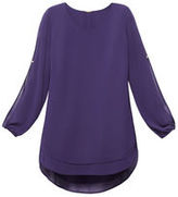 Thumbnail for your product : Chico's Black Label Open Sleeve Tunic