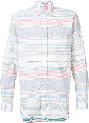Engineered Garments striped shirt