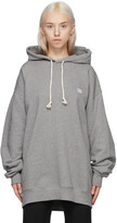 Thumbnail for your product : Acne Studios Grey Oversized Patch Hoodie