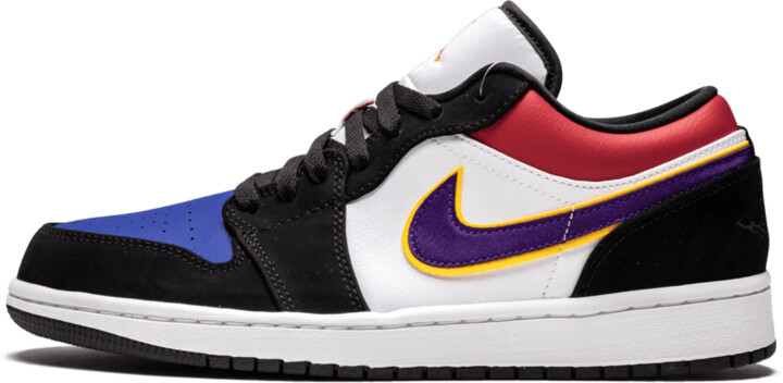 Jordan Air 1 Low Laker S Top 3 Shopstyle Sneakers