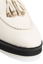 Thumbnail for your product : Rag & Bone Mckenzie Textured-Leather Loafers