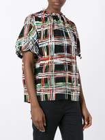 Thumbnail for your product : Marni Scribble print blouse