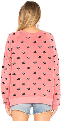 Wildfox Couture Lip Service Sweatshirt